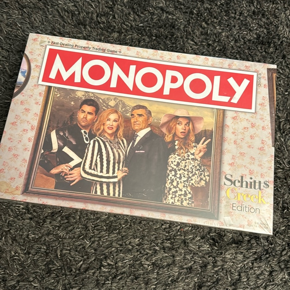 Monopoly Schitt$ Creek Edition